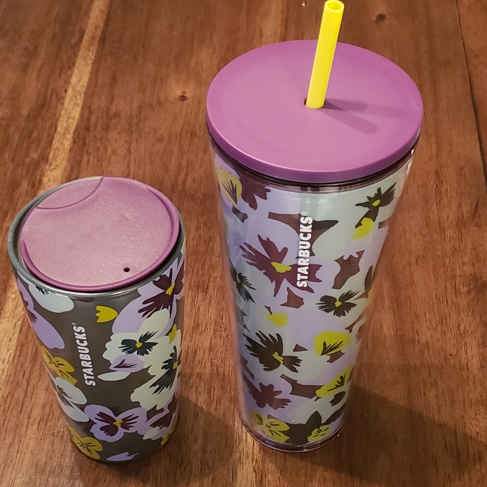 Starbucks cups